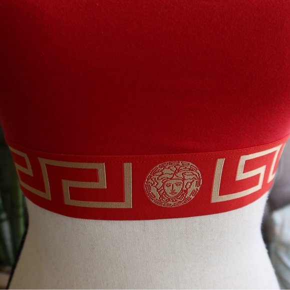 Versace Sports Bra Small (shared) - Picture 2 of 8